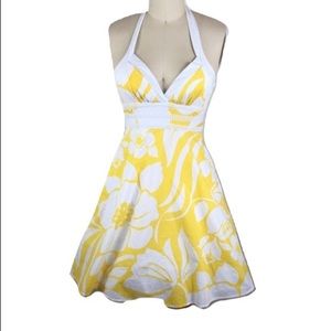 City Triangles halter sundress